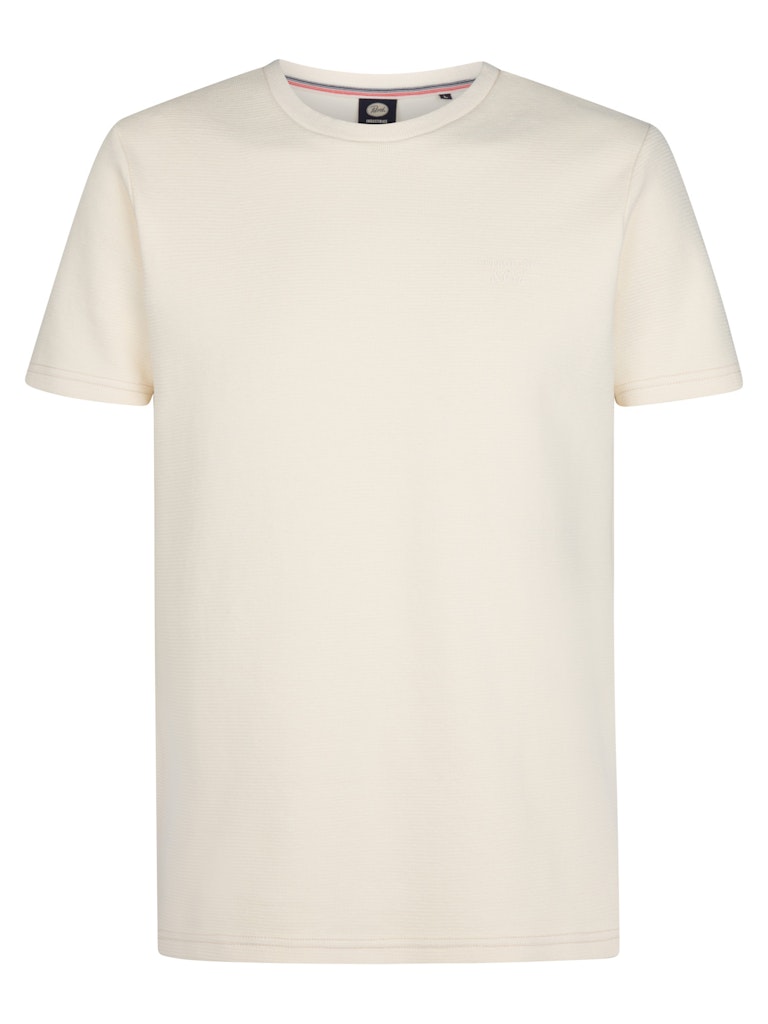 Petrol Industries Men t-shirt ss ecru