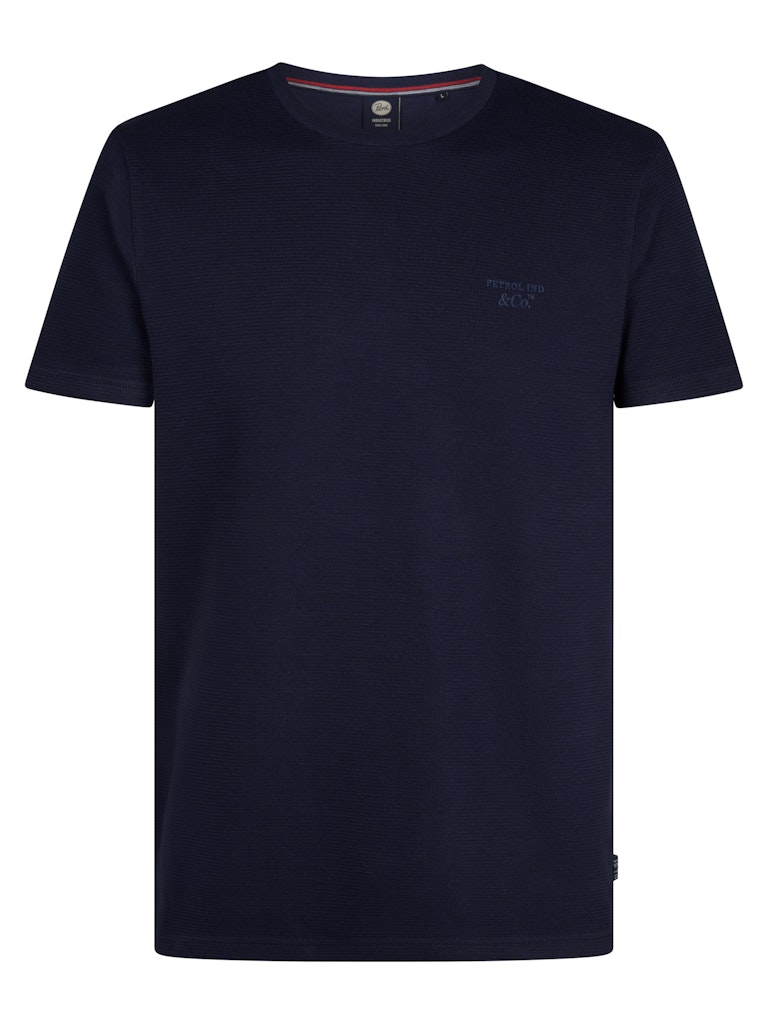 Petrol Industries Men t-shirt ss navy