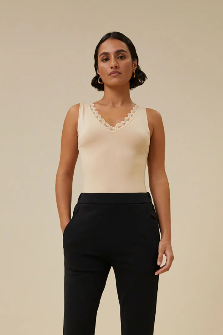 By-Bar Amsterdam 101000 lace singlet