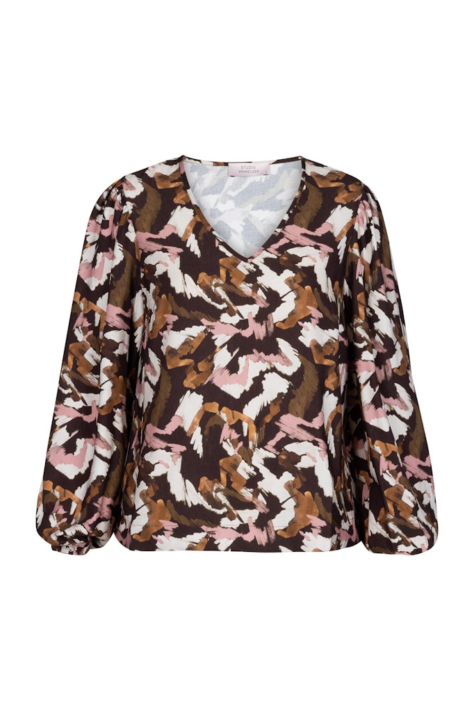 Studio Anneloes Kylie marker crepe top dessin