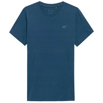 4F T-shirt Korte Mouw  SS23TTSHM536DENIM
