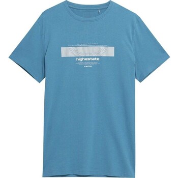 4F T-shirt Korte Mouw  SS23TTSHM30334S