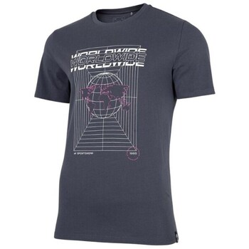 4F T-shirt Korte Mouw  TSM029