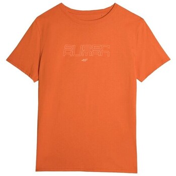 4F T-shirt Korte Mouw  AW23TTSHM086570S