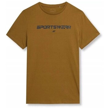 4F T-shirt Korte Mouw  AW23TTSHM095074S