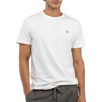 El ganso T-shirt Korte Mouw  -