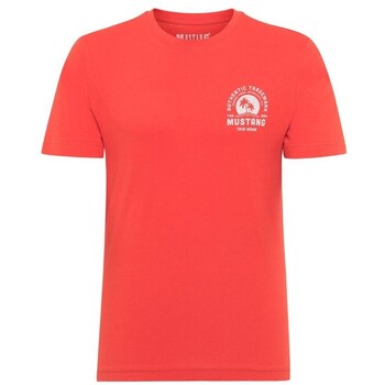Mustang T-shirt Korte Mouw  Alex C Print