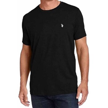 U.S Polo Assn. T-shirt Korte Mouw  11390404BLK