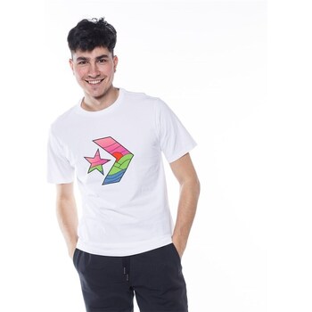 Converse T-shirt Korte Mouw  Star Chevron Sunset