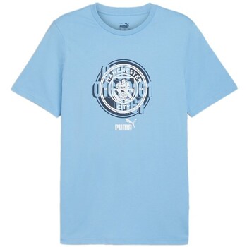 Puma T-shirt Korte Mouw  Manchester City Home
