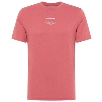 Mustang T-shirt Korte Mouw  Alex C