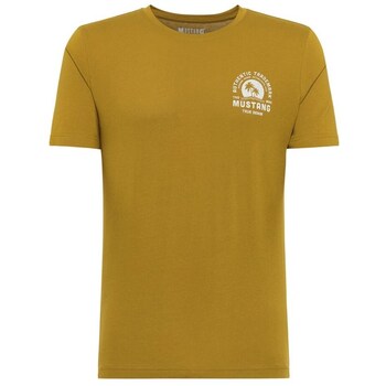 Mustang T-shirt Korte Mouw  Alex C Print
