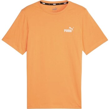 Puma T-shirt Korte Mouw  Ess Small Logo