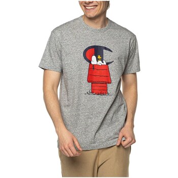 Champion T-shirt Korte Mouw  X Peanuts