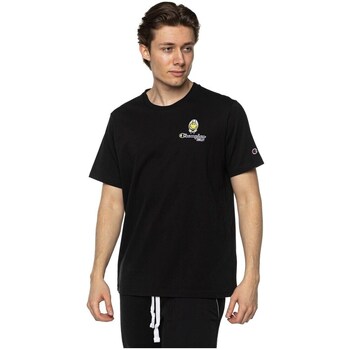Champion T-shirt Korte Mouw  X Smiley Crewneck