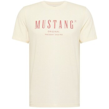Mustang T-shirt Korte Mouw  Alex C