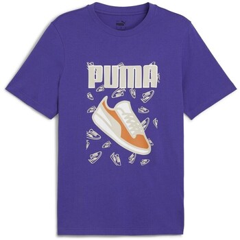 Puma T-shirt Korte Mouw  Graphics Sneaker Tee