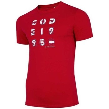 4F T-shirt Korte Mouw  TSM018