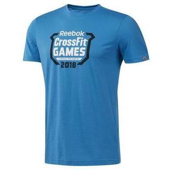 Reebok Sport T-shirt Korte Mouw  Crossfit Games Crest