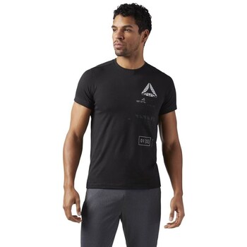 Reebok Sport T-shirt Korte Mouw  Speedwick Graphic