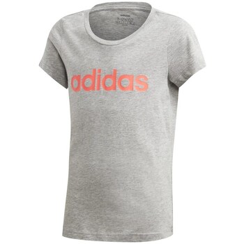 Adidas T-shirt Korte Mouw  YG Essentials Linear Tee