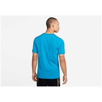 Nike T-shirt Korte Mouw  Dri-fit Basketball Before Breakfast
