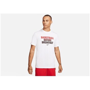 Nike T-shirt Korte Mouw  Dri-fit Basketball Before Breakfast