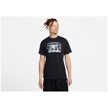 Nike T-shirt Korte Mouw  Dri-fit Photo Basketball