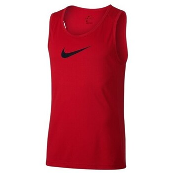 Nike T-shirt Korte Mouw  Dry Basketball Top University