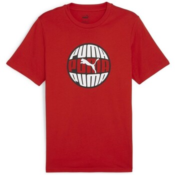 Puma T-shirt Korte Mouw  Graphics Circular Tee