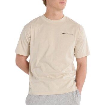 New Balance T-shirt Korte Mouw  MT51507TWF