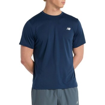 New Balance T-shirt Korte Mouw  MT51801NNY
