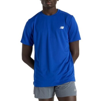 New Balance T-shirt Korte Mouw  MT51801TRY