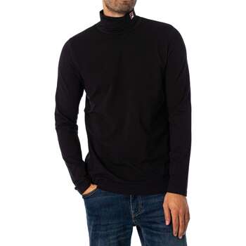 Fila T-shirt Korte Mouw  Klassieke rolkraag T-shirt