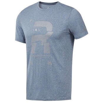 Reebok Sport T-shirt Korte Mouw  Reflective Tee