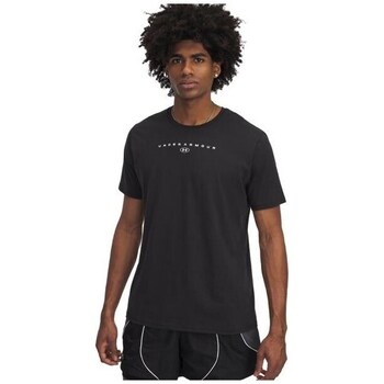 Under Armour T-shirt Korte Mouw  Stacked Logo
