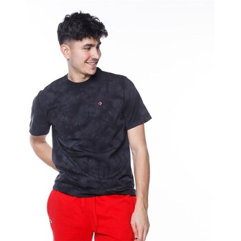 Converse T-shirt Korte Mouw  Marble Cut And Sew