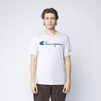 Champion T-shirt Korte Mouw  Reverse Weave Script Logo
