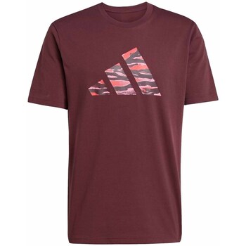 Adidas T-shirt Korte Mouw  Camo