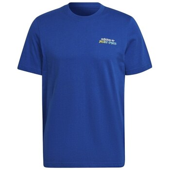 Adidas T-shirt Korte Mouw  Stokd Tee Flowe