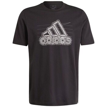 Adidas T-shirt Korte Mouw  Growth Badge Graphic