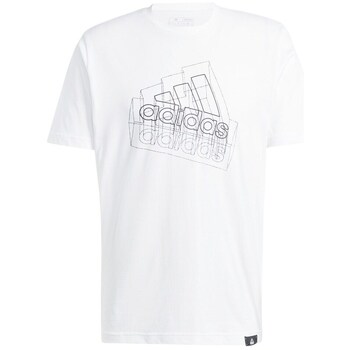 Adidas T-shirt Korte Mouw  Tech Bos T