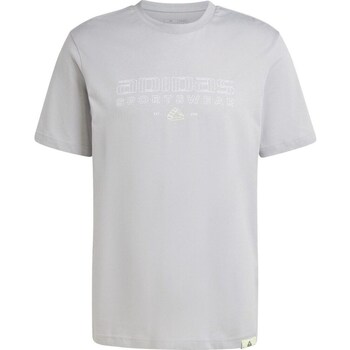 Adidas T-shirt Korte Mouw  Tech Linear Graphic