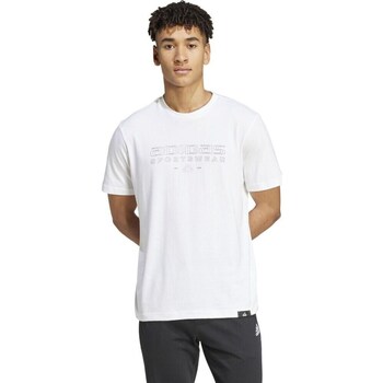 Adidas T-shirt Korte Mouw  Tech Linear Graphic