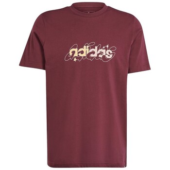 Adidas T-shirt Korte Mouw  Illust Lin