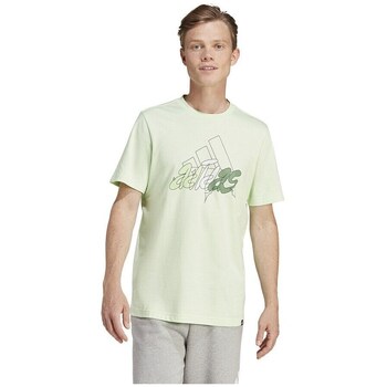 Adidas T-shirt Korte Mouw  Illustration Bos