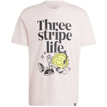 Adidas T-shirt Korte Mouw  M Positive T