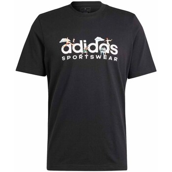 Adidas T-shirt Korte Mouw  IS2863