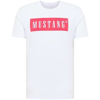 Mustang T-shirt Korte Mouw  10132232045