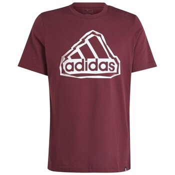 Adidas T-shirt Korte Mouw  Fld Bos Logo